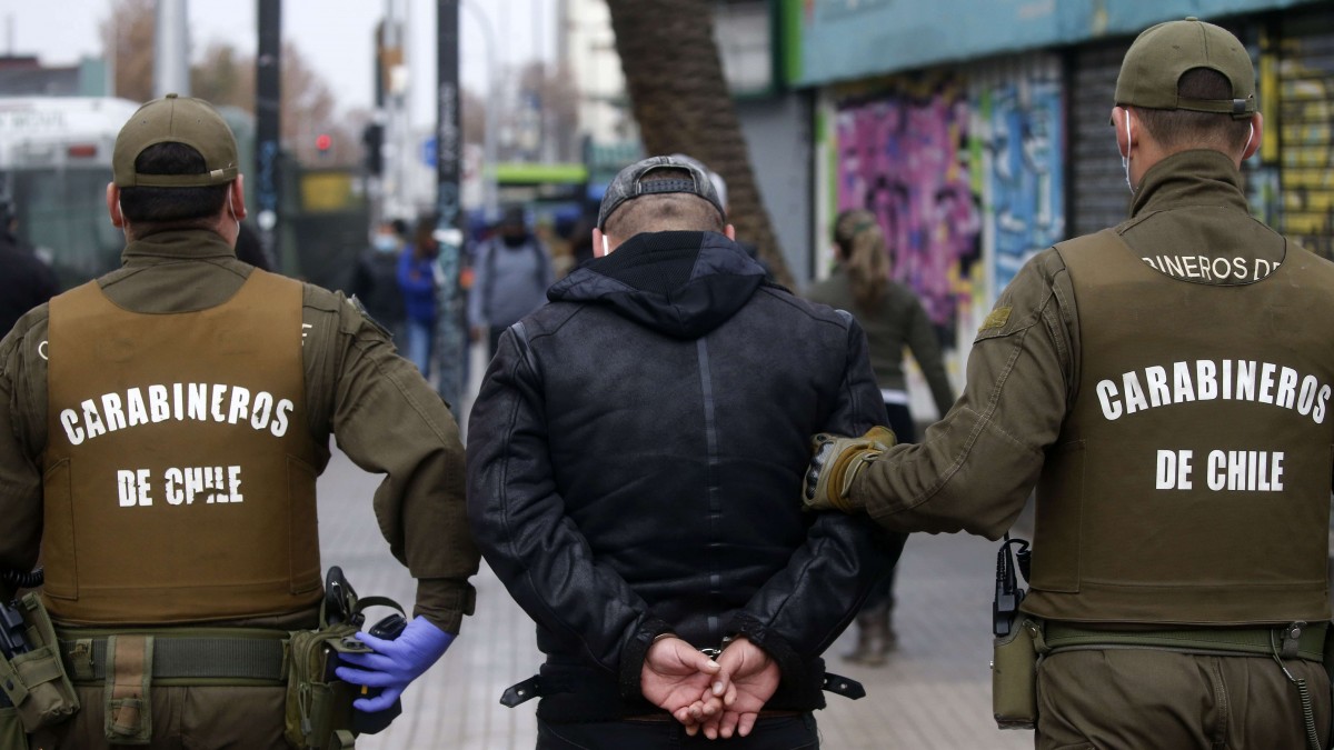 Carabineros logra frustrar robo a dependencias de la Delegación Presidencial del Tamarugal