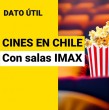 Conoce cuáles son los cines en Chile que tienen salas con formato IMAX, ideales para ver películas como Oppenheimer, cuyo estreno en cartelera es este jueves 20 de julio.