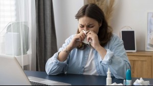 Desde dolor de cabeza hasta reducción de olfato y gusto: Estos son los síntomas de la sinusitis