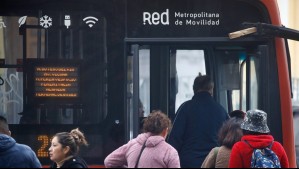 Pago máximo mensual en el transporte público: Será de $38 mil para quienes paguen mediante código QR