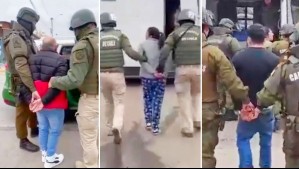 Caen 'Los Herederos del Pantano': Detienen a peligrosa banda dedicada al narcotráfico en La Pintana