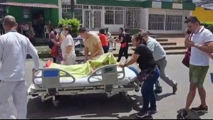 Fuerte temblor en Colombia: Así fue la evacuación de un hospital en Bogotá por el sismo que dejó una fallecida