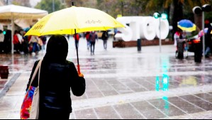Lluvia en Santiago: Aguas Andinas se prepara ante posible turbiedad en los ríos Maipo y Mapocho