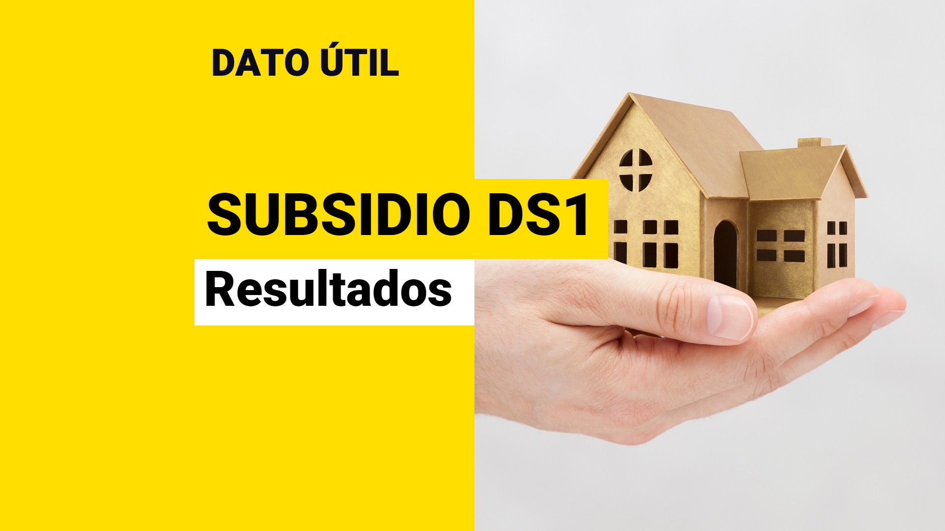 Publican Resultados Del Subsidio DS1: ¿Dónde Hacer La Consulta Y Cómo ...