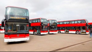 Calles no aptas, inseguridad y demora en recorridos: Surgen primeras críticas a buses de dos pisos del sistema RED