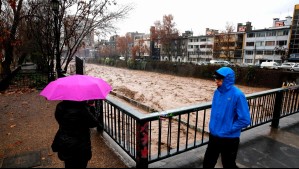 Pronóstico de lluvias en la zona central del país: ¿Qué es la isoterma cero?