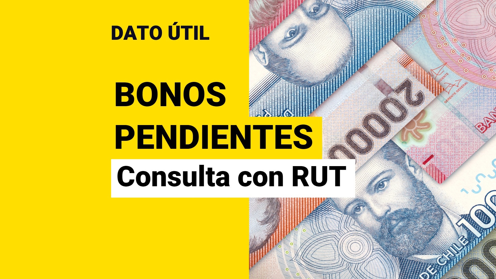 Bonos Pendientes: Consulta Con Tu RUT Si Tienes Beneficios Sin Cobrar ...