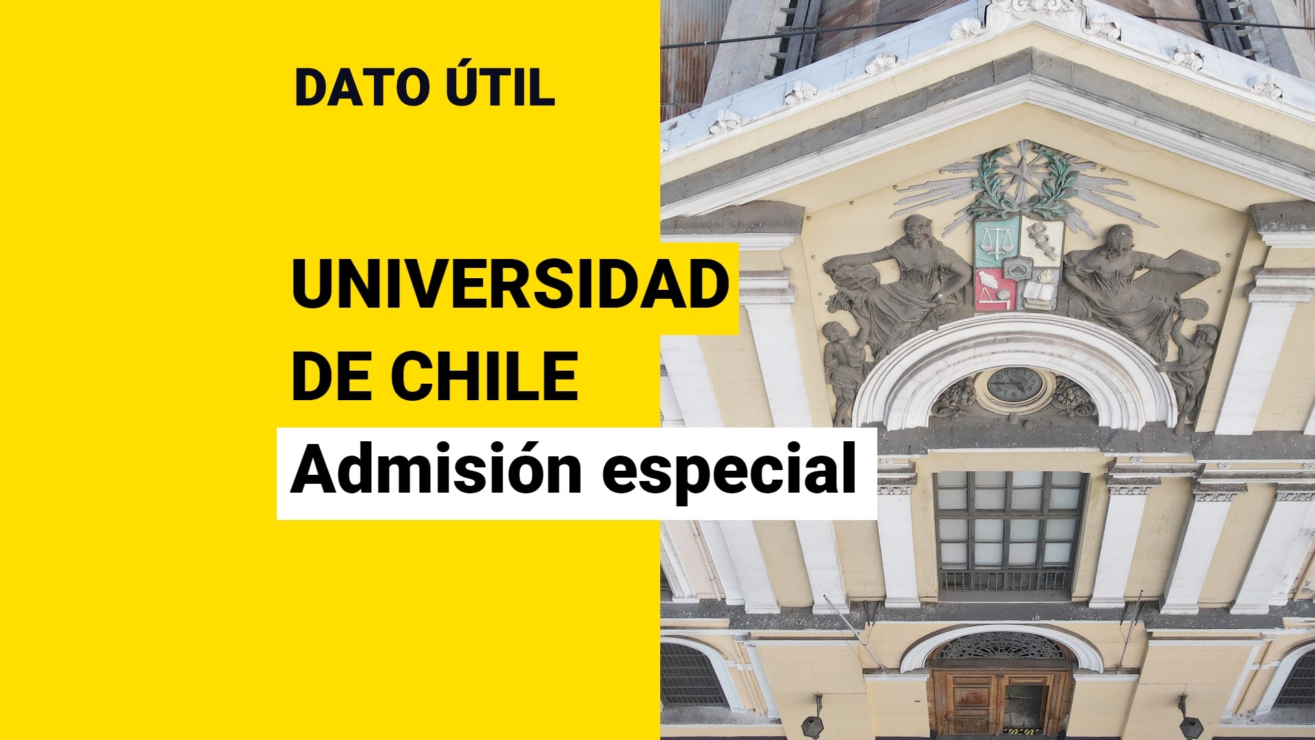 No Solo Mediante La PAES: Así Puedes Acceder A La Universidad De Chile ...