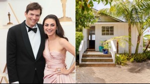 ¿Quieres vivir con famosos? Ashton Kutcher y Mila Kunis arriendan casa en su propiedad en la playa