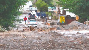'Estamos expuestos a aluviones': Advierten riesgo por lluvias que dejaría 'severo' sistema frontal en Santiago