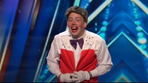 'Papayaso': El imitador chileno que la rompió en famoso programa estadounidense 'America's Got Talent'