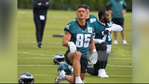 Esta es la lesión cerebral por la que el chileno Sammis Reyes renunció a su carrera en el fútbol americano profesional