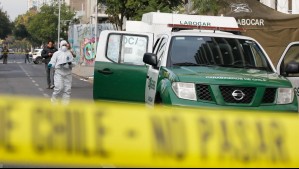 Homicidio en Maipú: Dos hombres salieron de una casa para pelear, pero uno de ellos sacó un arma y desató la tragedia