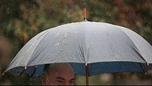 Lluvia en Santiago: Reportan intensas precipitaciones en comunas de la capital