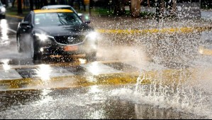 Lluvia en Santiago: Meteorología reportó cuántos milímetros de precipitaciones han caído en la capital hasta el momento