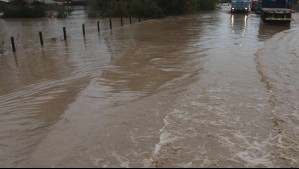 Por amenaza de desborde de río: Senapred solicita evacuación del sector Ancoa en la comuna de Linares