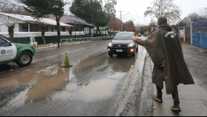 Por amenaza de aluvión: Senapred solicita evacuación de San Alfonso en el Cajón del Maipo