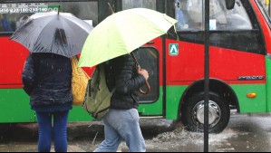 Sistema frontal: Emiten Alerta en tres regiones por 'precipitaciones moderadas a fuertes' a partir de este lunes