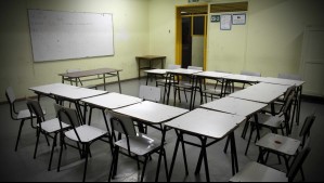 ¿Se suspenderán las clases? Subsecretario Monsalve informa que hay '55 colegios con daños estructurales'