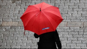 Actualizan alerta por precipitaciones 'moderadas a fuertes' para Región Metropolitana, de O'Higgins y Maule