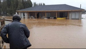 Balance de Senapred: Más de 16 mil evacuados y casi 500 personas damnificadas por sistema frontal