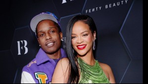 Confirman el nacimiento del segundo hijo de Rihanna junto al rapero estadounidense A$AP Rocky