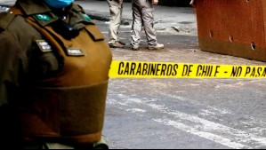 Encuentran cuerpo en Pudahuel: Víctima presentaba varias puñaladas y un disparo en la mano