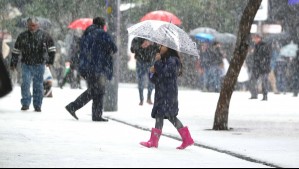 Pronóstico de nieve: Revisa las zonas donde se esperan nevadas entre este martes y miércoles