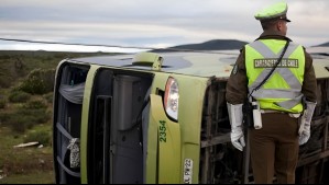 El chofer se quedó dormido y el bus volcó: Padres de joven que falleció en accidente recibirán $200 millones