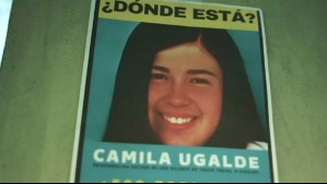 Tras un año y medio desaparecida: Padre de Camila Ugalde asegura que restos encontrados corresponden a su hija