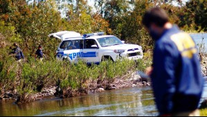 'Sería el cuerpo de mi padre': Hallan restos de adulto que desapareció en inundaciones de junio en el río Ancoa