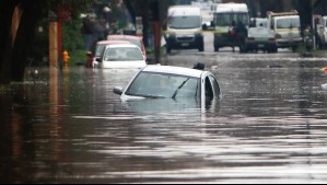 Senapred reportó 42 mil personas aisladas y 32 mil evacuados por sistema frontal