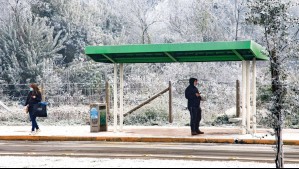 Nieve para este jueves: Conoce las zonas donde se esperan nevazones
