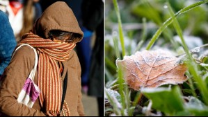 Hasta -1°C: Pronostican bajas temperaturas para la zona centro-sur tras las lluvias