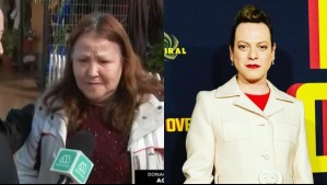 'Mi casa está terrible': Abuela de Daniela Vega es una de las damnificadas por las inundaciones en Santa Cruz