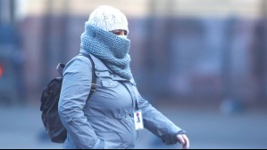 Termómetros marcarían -3°C este fin de semana: Emiten 'Advertencia Agrometeorológica' por heladas en zona centro-sur
