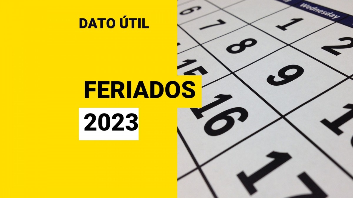 Feriados 2023 Todos Los Fines De Semana Largo Que Quedan En El 2023 Meganoticias