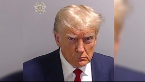 Viralizan foto policial de Donald Trump tras entregarse en cárcel de Georgia: Quedó en libertad bajo fianza