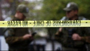 Carabineros recupera tres autos y detiene a tres sujetos por robo con intimidación en San Bernardo