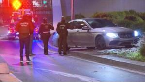 Video muestra preciso momento de encerrona que terminó con una persona fallecida en la Autopista Central