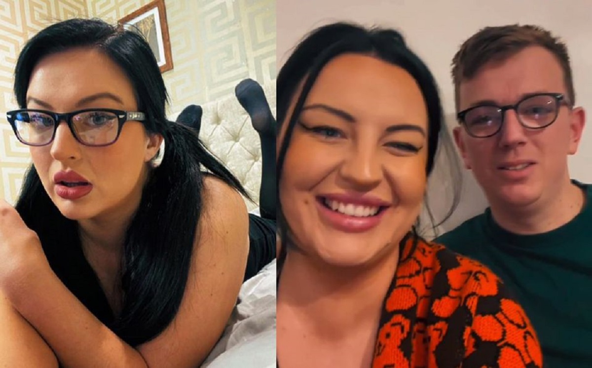 Alexandra publica contenido en la plataforma Only Fans (Telediario)