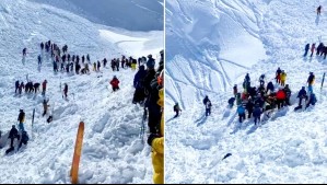Avalancha afectó el centro de ski Nevados de Chillán: Estaría descartada la existencia de personas atrapadas