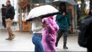 Fin de semana con lluvia: Conoce las zonas donde se esperan precipitaciones