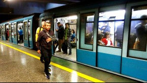 Metro restablece su servicio tras cierre de algunas de sus estaciones