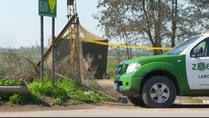 Encuentran un cuerpo en canal de Maipú: No descartan participación de terceros