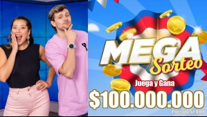 'Mega Sorteo' Lotería: Este viernes se entregan $100 millones en 'La Hora de Jugar'