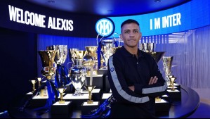 Alexis Sánchez regresa al Inter de Milán tras una temporada en Marsella