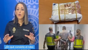 Policía Nacional de España revela modalidad de robo llamada 'paquete chileno' y explica en qué consiste