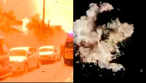 Explosión en una planta de gas en Rumania quedó grabada en video: Al menos un muerto y 46 heridos