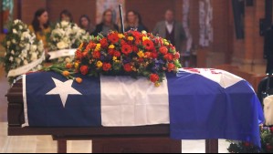 'Fue un chileno y un demócrata impecable': Así fue el funeral de Belisario Velasco